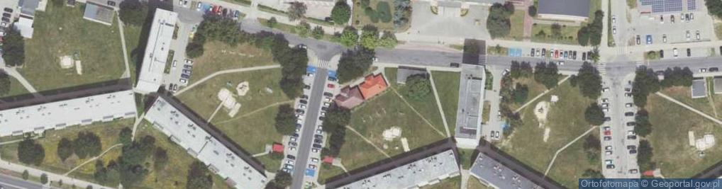 Zdjęcie satelitarne GLS - Punkt odbioru
