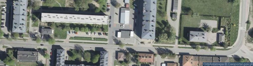 Zdjęcie satelitarne GLS - Punkt odbioru