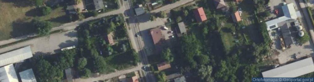 Zdjęcie satelitarne GLS - Punkt odbioru