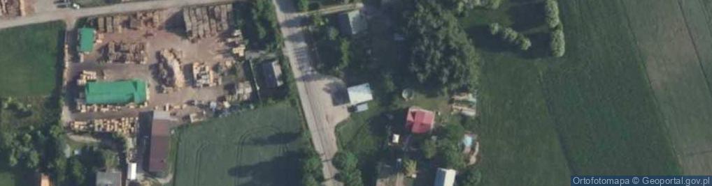 Zdjęcie satelitarne GLS - Punkt odbioru