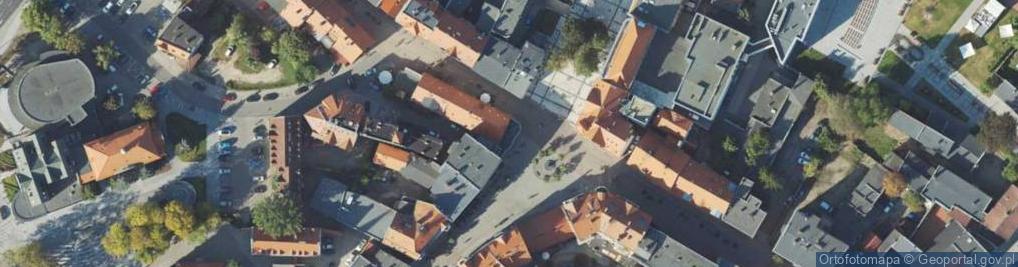 Zdjęcie satelitarne GLS - Punkt odbioru