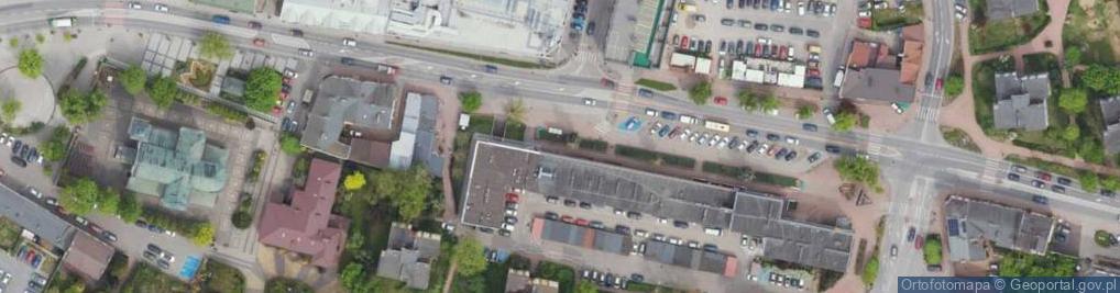 Zdjęcie satelitarne GLS - Punkt odbioru