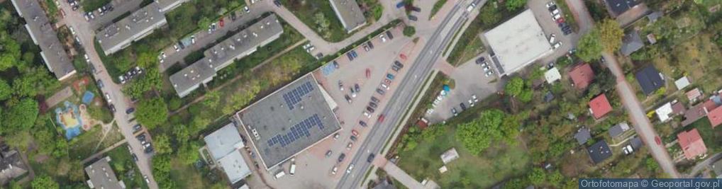 Zdjęcie satelitarne GLS - Punkt odbioru