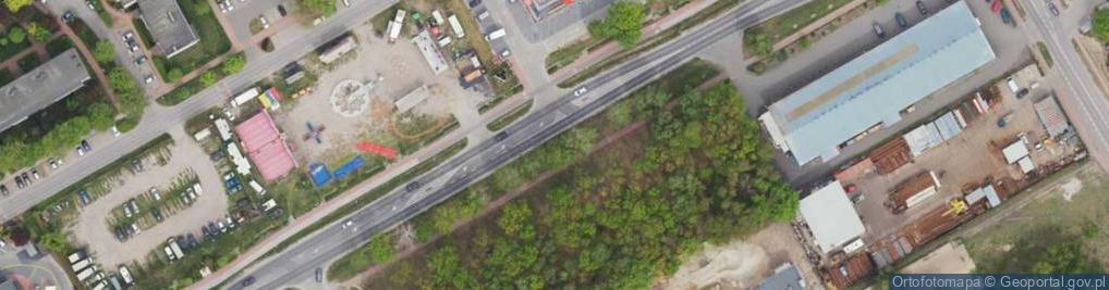 Zdjęcie satelitarne GLS - Punkt odbioru