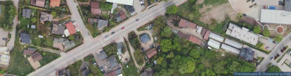 Zdjęcie satelitarne GLS - Punkt odbioru