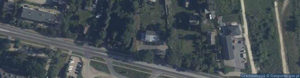 Zdjęcie satelitarne GLS - Punkt odbioru