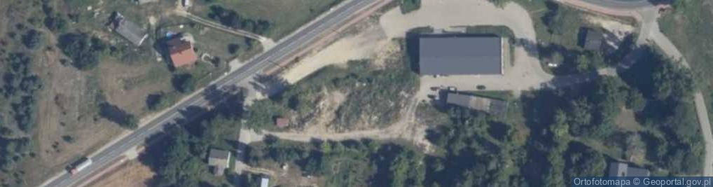Zdjęcie satelitarne GLS - Punkt odbioru