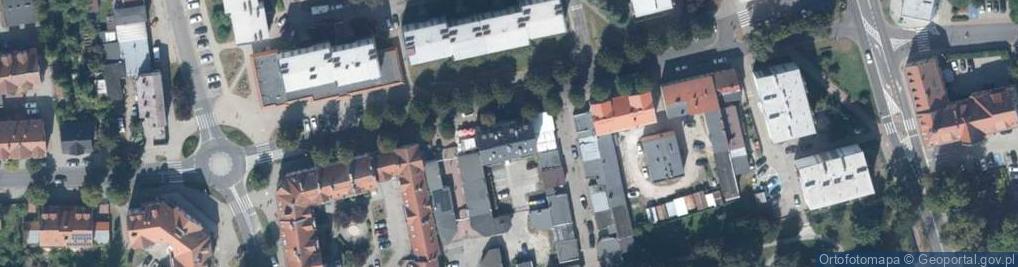 Zdjęcie satelitarne GLS - Punkt odbioru