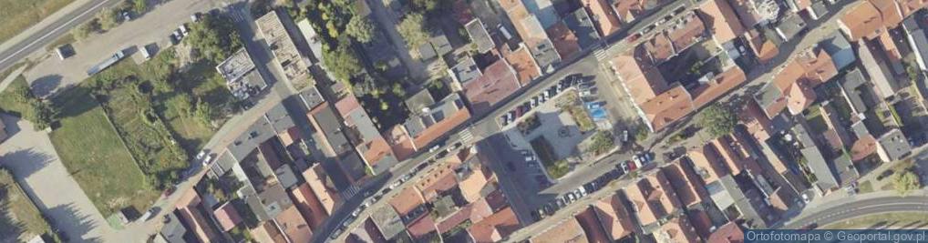 Zdjęcie satelitarne GLS - Punkt odbioru