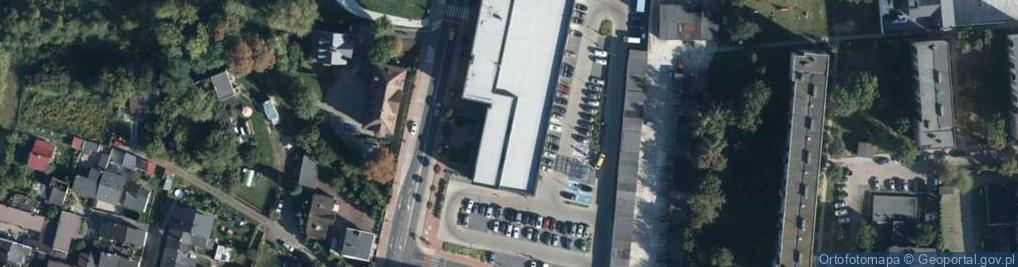 Zdjęcie satelitarne GLS - Punkt odbioru