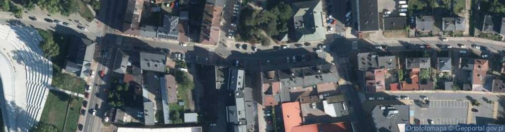 Zdjęcie satelitarne GLS - Punkt odbioru