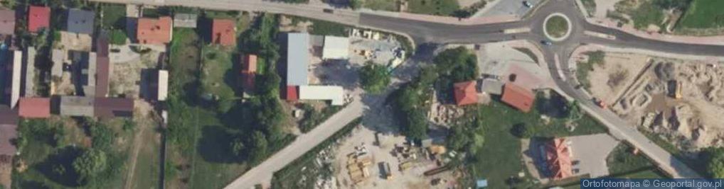 Zdjęcie satelitarne GLS - Punkt odbioru