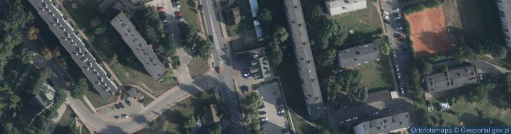 Zdjęcie satelitarne GLS - Punkt odbioru