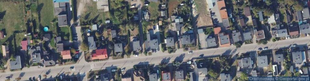 Zdjęcie satelitarne GLS - Punkt odbioru