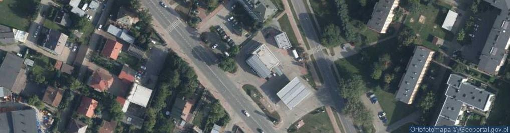 Zdjęcie satelitarne GLS - Punkt odbioru