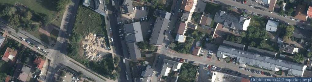 Zdjęcie satelitarne GLS - Punkt odbioru