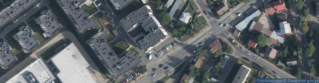 Zdjęcie satelitarne GLS - Punkt odbioru