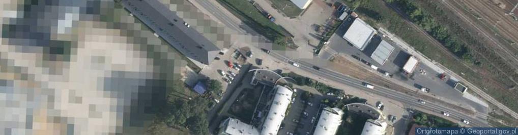 Zdjęcie satelitarne GLS - Punkt odbioru