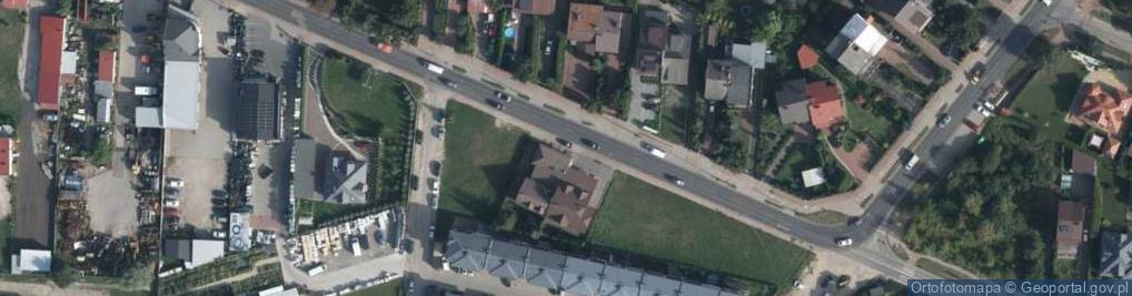Zdjęcie satelitarne GLS - Punkt odbioru