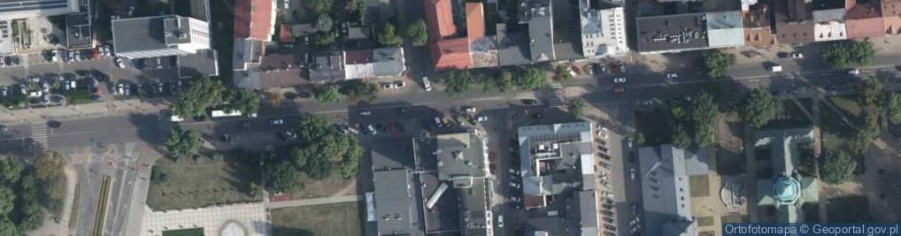 Zdjęcie satelitarne GLS - Punkt odbioru