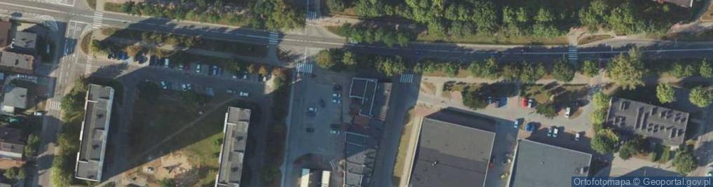 Zdjęcie satelitarne GLS - Punkt odbioru