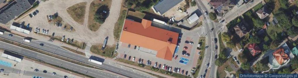 Zdjęcie satelitarne GLS - Punkt odbioru
