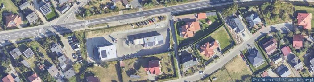 Zdjęcie satelitarne GLS - Punkt odbioru