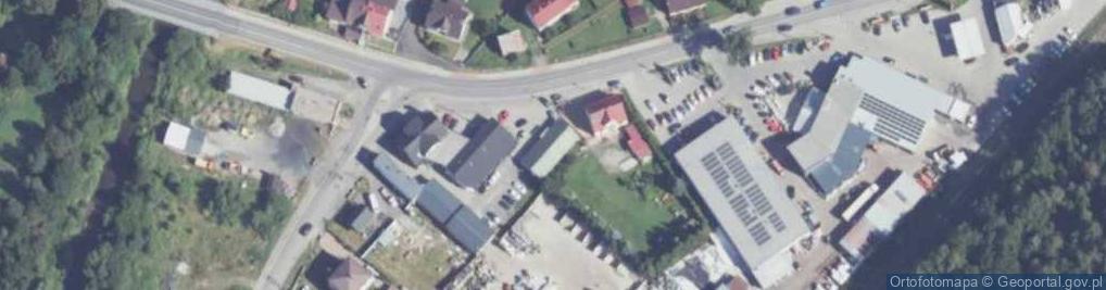 Zdjęcie satelitarne GLS - Punkt odbioru