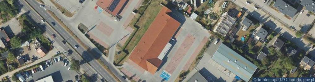 Zdjęcie satelitarne GLS - Punkt odbioru