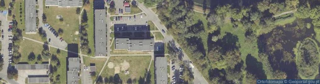 Zdjęcie satelitarne GLS - Punkt odbioru