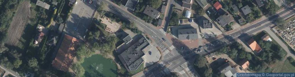 Zdjęcie satelitarne GLS - Punkt odbioru