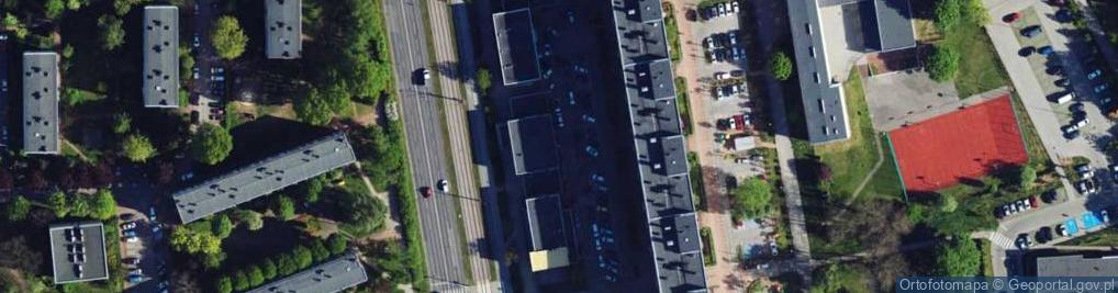 Zdjęcie satelitarne GLS - Punkt odbioru