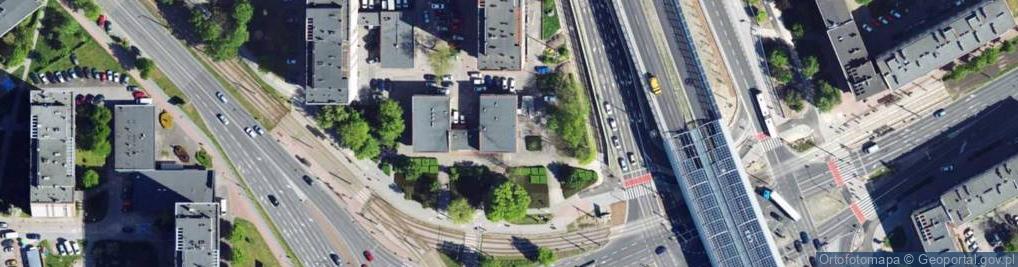 Zdjęcie satelitarne GLS - Punkt odbioru