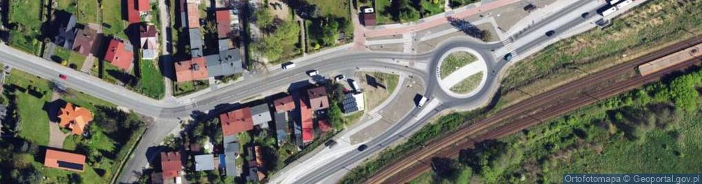 Zdjęcie satelitarne GLS - Punkt odbioru