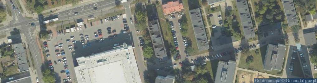 Zdjęcie satelitarne GLS - Punkt odbioru