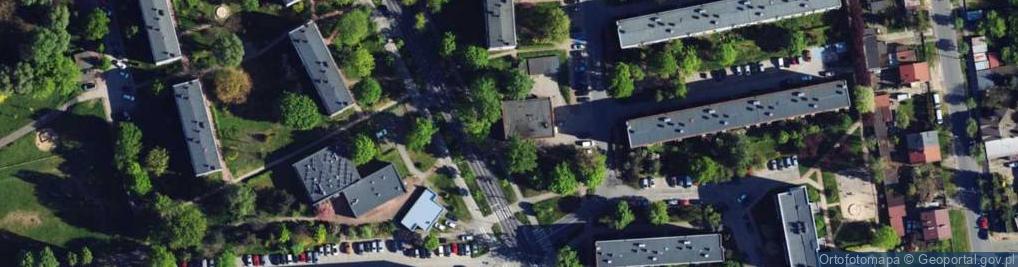Zdjęcie satelitarne GLS - Punkt odbioru