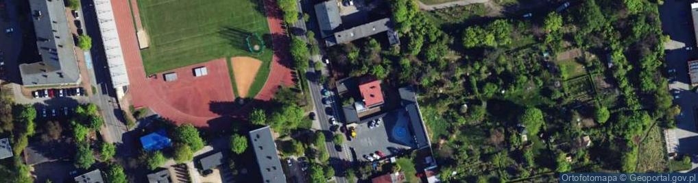 Zdjęcie satelitarne GLS - Punkt odbioru