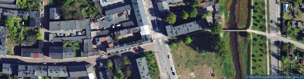 Zdjęcie satelitarne GLS - Punkt odbioru