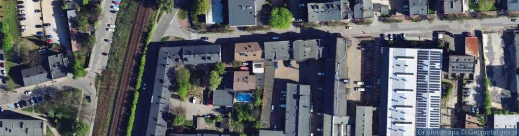 Zdjęcie satelitarne GLS - Punkt odbioru