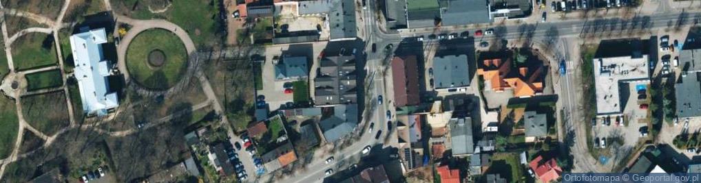 Zdjęcie satelitarne GLS - Punkt odbioru