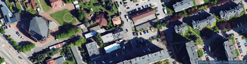 Zdjęcie satelitarne GLS - Punkt odbioru