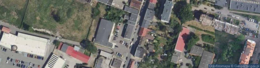 Zdjęcie satelitarne GLS - Punkt odbioru