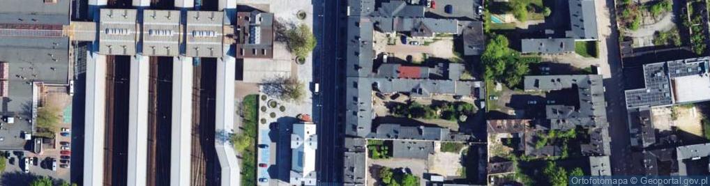Zdjęcie satelitarne GLS - Punkt odbioru