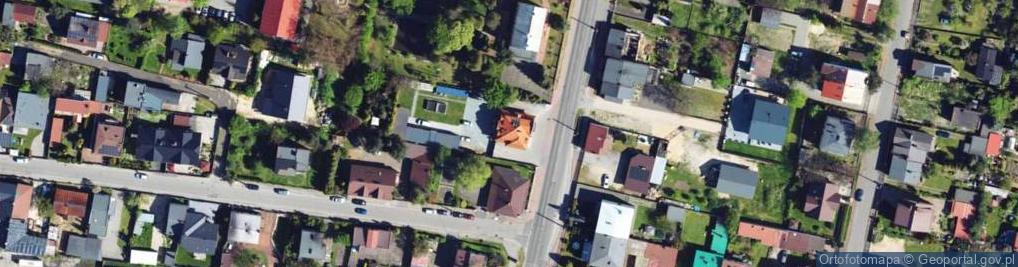 Zdjęcie satelitarne GLS - Punkt odbioru