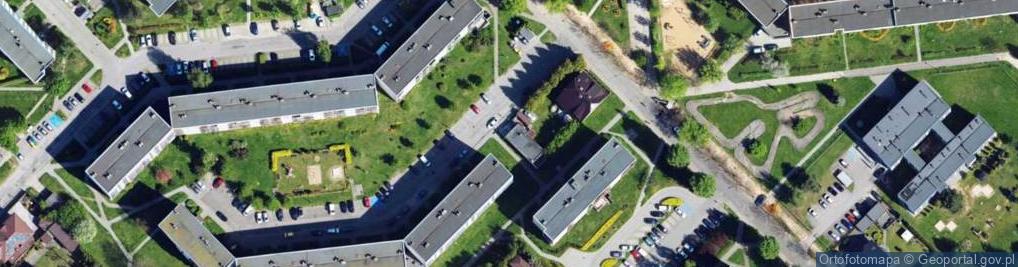 Zdjęcie satelitarne GLS - Punkt odbioru