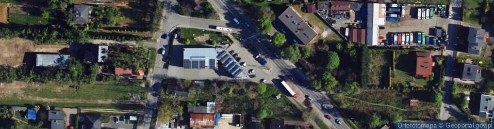 Zdjęcie satelitarne GLS - Punkt odbioru