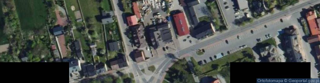 Zdjęcie satelitarne GLS - Punkt odbioru