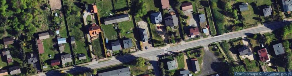 Zdjęcie satelitarne GLS - Punkt odbioru