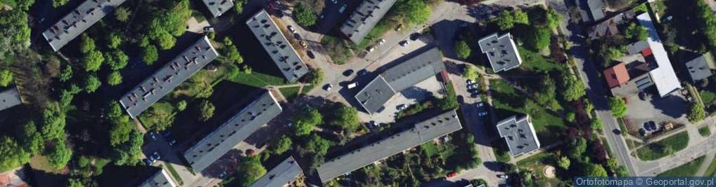 Zdjęcie satelitarne GLS - Punkt odbioru