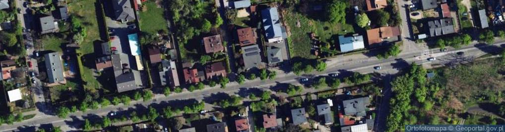 Zdjęcie satelitarne GLS - Punkt odbioru